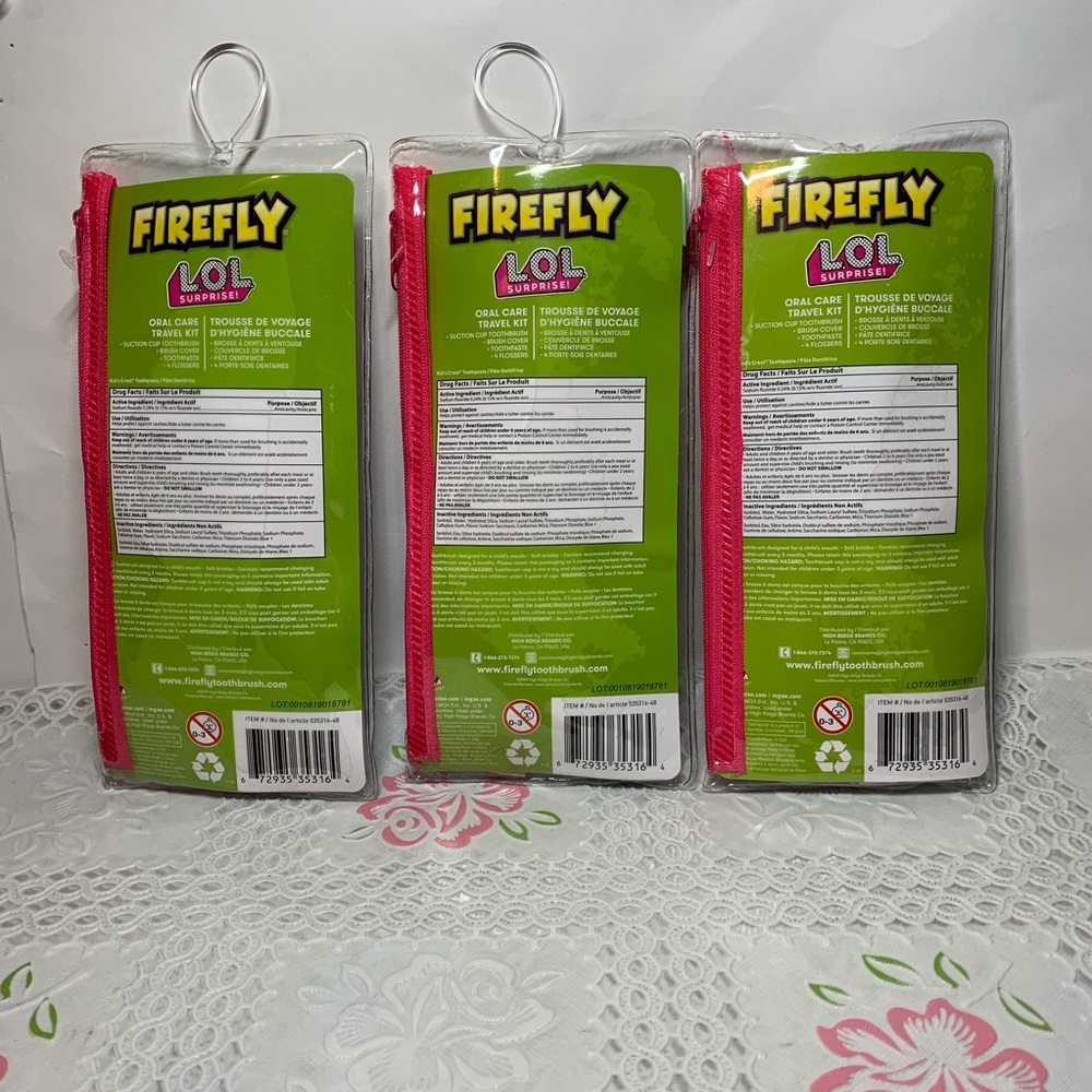 Firefly Toothcare Set - Picture 2 of 4